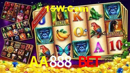 Loterias online na AA888 Bet